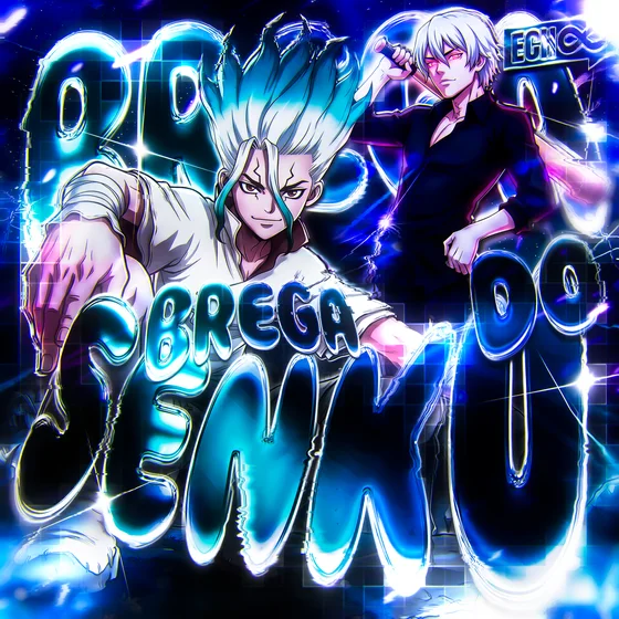 BREGA DO SENKU — cover art by fuckingekversia