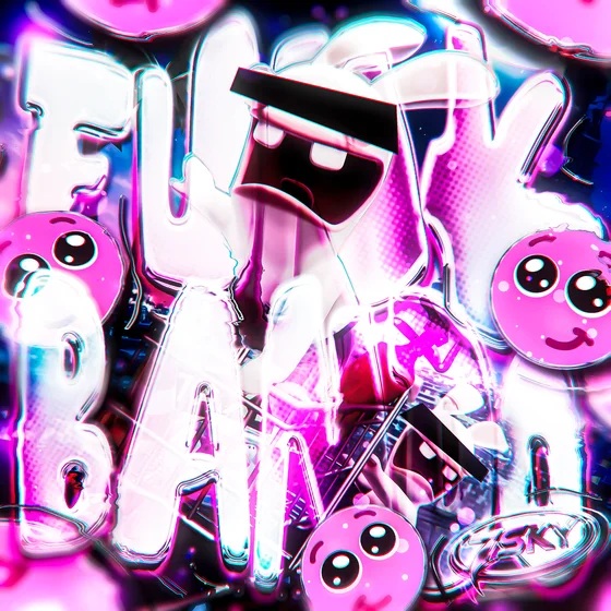FUNK BANDO — cover art by fuckingekversia