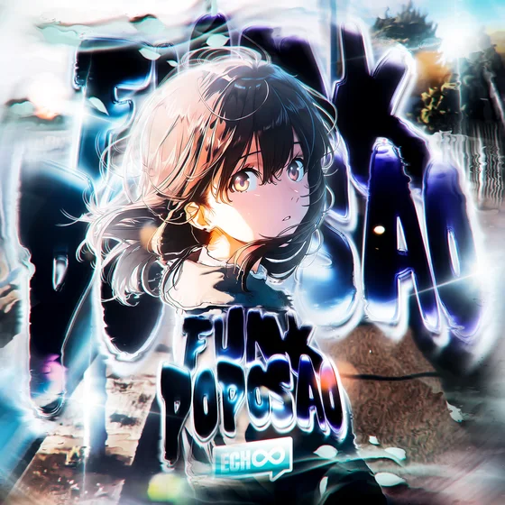 FUNK POPOSAO — cover art by fuckingekversia