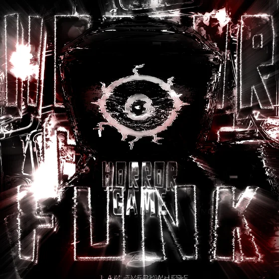 HORROR GAME FUNK — cover art by fuckingekversia