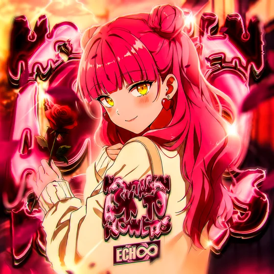 MONTAGEM ASK TO FLOWERS — cover art by fuckingekversia